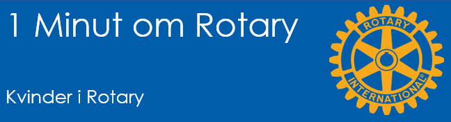 Kvinder i Rotary