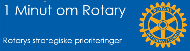 Rotarys første år